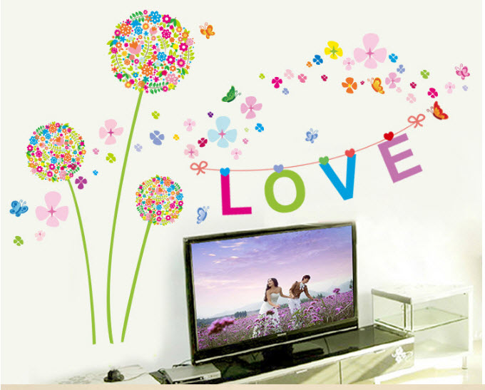 Decal tú cầu đủ màu 2